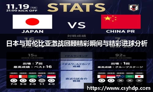 日本与哥伦比亚激战回顾精彩瞬间与精彩进球分析
